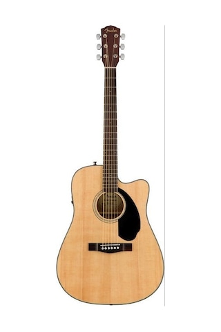 Cd-60sce Wn Nat Elektro Akustik Gitar