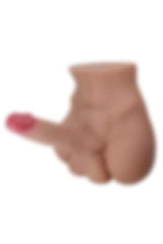 Lilitushop 2 İşlevli Realistik 17,3 Cm Penisli Anal Girişli Kalça