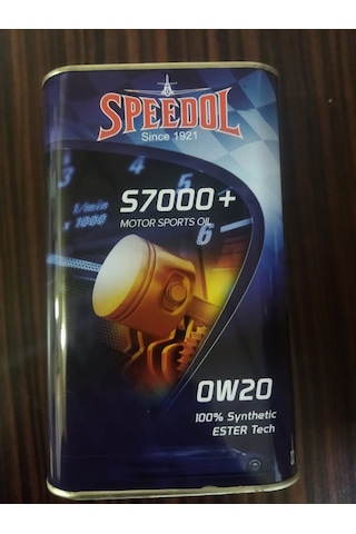 Speedol S7000+ 0W-20 Motor Yağı 1 L