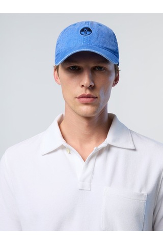 North Sails Baseball Logolu Erkek Şapka-33387 Açık Mavi