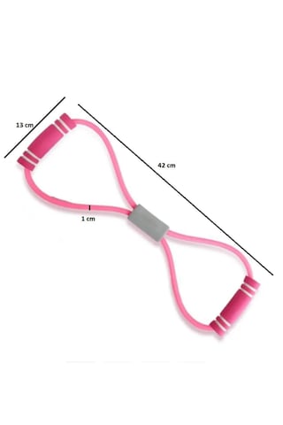 Pilates Direnç Lastiği İpi Vücut Şekillendirici Kelebek Egzersiz