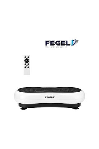Fegel FG-1000 Bluetooth Hoparlörlü Uzaktan Kumandalı Direnç Bantlı Titreşimli Egzersiz Aleti