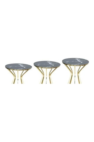 Brc Cadde Zigon Model Metal Transmisyon Çelik Gold Renk Kaplam Si