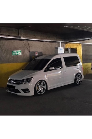 Vw Volkswagen Caddy Ön Tampon Eki Karlık Boyasız 2015-2020