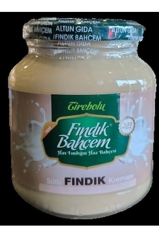 Tirebolu Fındık Bahçem Sütlü Fındık Kreması 350 G