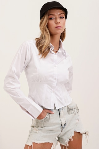 Bigdart 20231 Slim Fit Poplin Gömlek - Beyaz 20231bgd19-005-14293 001