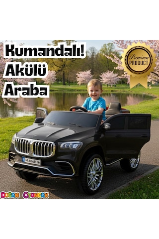 Bold Gt Siyah Uzaktan Kumandalı 4x2 12 Volt Akülü Araba - Rc Bmw Akülü Araba Bmw Akülü Araç Çok Renkli