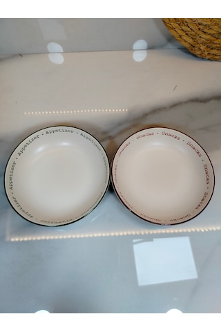 2 Li Daıly Çerezlik 13cm -kırmızı