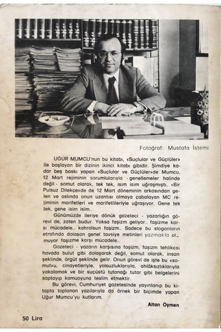 Bir Pulsuz Dilekçe / Uğur Mumcu
