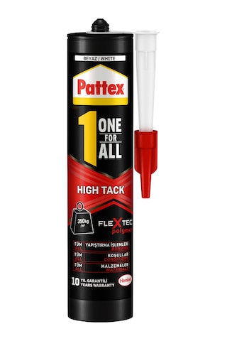 Pattex One For All Ht Yapıştırıcı 460gr Pattex One For All Ht Yapıştırıcı 460gr