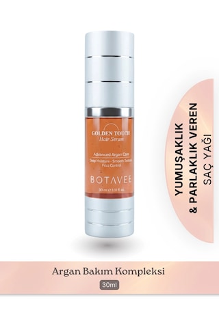 Botavee Besleyici Ve Onarıcı Saç Serumu - Parlaklık Veren, Elektriklenme Karşıtı Ve Kolay Tarama Desteği - 30 Ml