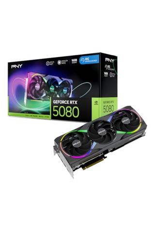 Pny Geforce Rtx 5080 Epıc-x Rgb 16gb Oc Gddr7 256bit Ekran Kart