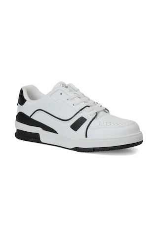 Lumberjack 6w Penıta 6pr Beyaz Sıyah Kadın Sneaker