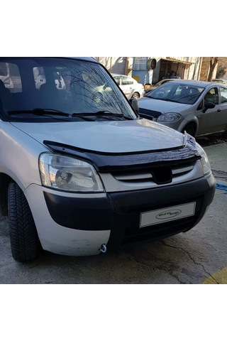 Eurocap Citroen Berlingo Ön Kaput Koruyucu Rüzgarlığı 2004-2009