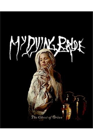 Zepplin Giyim My Dying Bride the Ghost of Orion Büyük Sırt Patch Yama