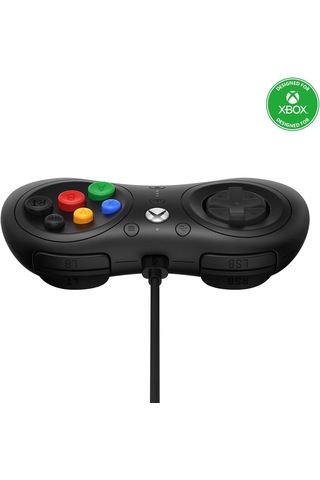 8bitdo M30 Xbox Kablolu Oyun Kolu - Siyah Xbox Series X Series S