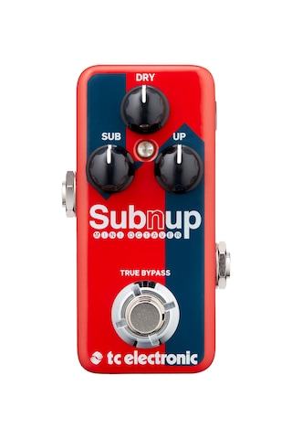 Tc Electronic Sub 'n' Up Mini Octaver Octave Pedalı
