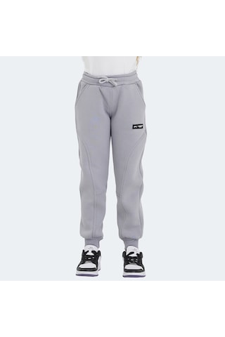 Slazenger LAVRA Çocuk Cepli Taş Gri Eşofman Altı