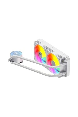 F2001 240mm Işlemci Sıvı Soğutucu Beyaz - Am5 Ve Intel Lga1700 Uyumlu