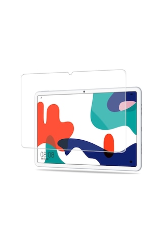 Huawei Matepad 10.4 İnç İle Uyumlu Tam Koruma Nano Esnek Tablet Kırılmaz Ekran Koruyucu