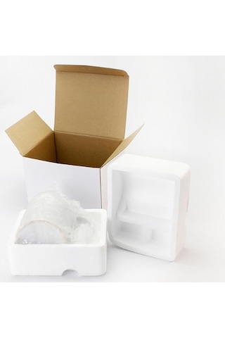 Novahub Kimetsu No Yaiba Kochou Shinobu Ve Nezuko 300ml Seramik Kahve Kupa - 17. Üçgen Şekilli Bardak - Beyaz Renk - İblis Avcısı Temalı Hediye Beyaz