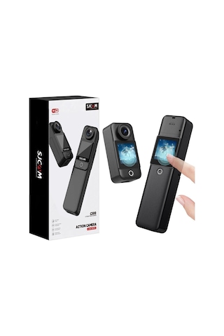 Sjcam C300 4k Wifi Aksiyon Kamerası Siyah