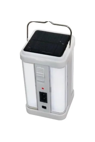 Magicool Polizei P-1663 Güneş Enerjili Şarjlı Güçlü Işıldak