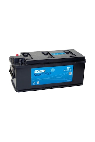 Exide Eg1355 12v 135ah 1000a Start Pro Akü Üretim Tarihi:2025