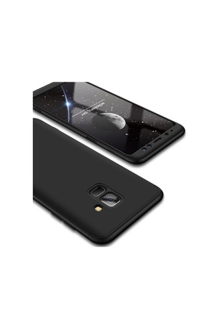 Galaxy A8 Plus 2018 Kilif Zore Kamera Korumali 360 Tam Koruma Ays 405247506