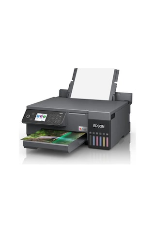 Epson Ecotank L8100 Wi-fi + Tarayıcı + Fotokopi Renkli Çok Cycy50eps0045