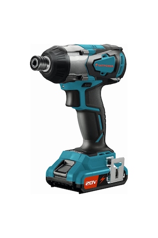 Catpower 4122 20V 2 Ah Li-ion Çift Akülü Kömürsüz Darbeli Matkap Vidalama - CAT4122 Catpower 4122 20V 2 Ah Li-ion Çift Akülü Kömürsüz Darbeli Matkap Vidalama - CAT4122
