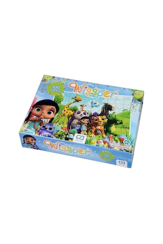 +3 Yaş Wissper 100 Parça Puzzle (ca Games)