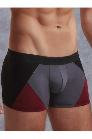 Doreanse Erkek Modal Antrasit Astarlı Torbalı Normal Paça Boxer