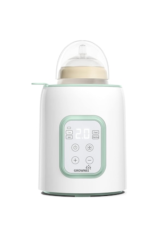 Grownsy 8 i 1 Arada Biberon Isıtıcı Ve Sterilizatör Hızlı Isıtma Besin Koruma Lcd Ekran