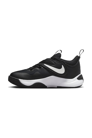 Nike Team Hustle D 11 Unisex Siyah Çocuk Basketbol Ayakkabısı Siyah