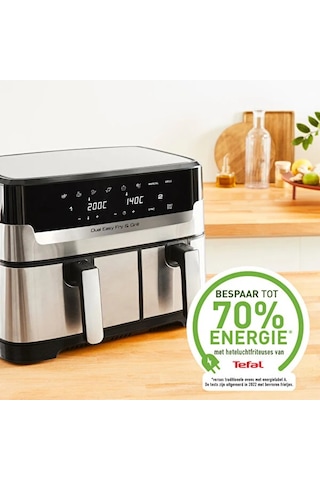 Tefal Easy Fry & Grill Dual 8.3 L Az Yağlı Fritöz