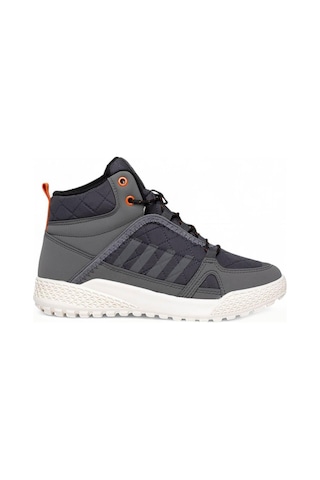 Celira Glc Gri Beyaz Erkek Basket Sneaker Spor Ayakkabı Gri