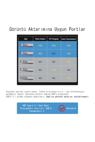 Cr26 Taşınabilir Usb 3.0 Type-c 5 Gbps İçin 8'i 1 Arada Usb Hub Çevirici Adaptörü, 1000mbps Rj45 Ethernet, Hdmı 4k 60hz Görüntü, 3x Usb 3.0, 90w Pd Hızlı Şarj, Sd Micro Sd Kart