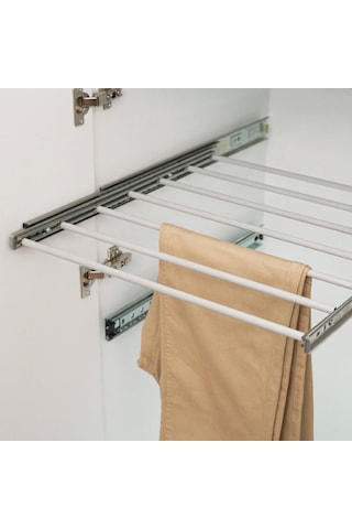 Tekdekoryapi Huzur Teleskopik Rayli Ayarli Pantolonluk