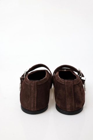 Kahverengi Western Babet 24303 Kahverengi