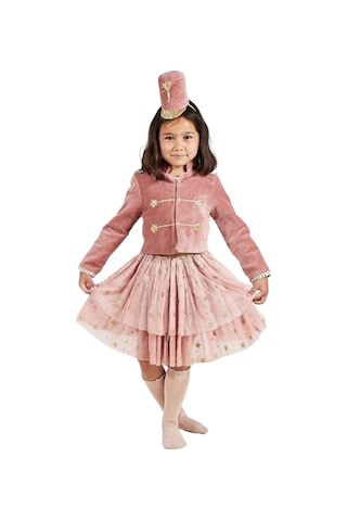 Meri Meri - Pink Soldier Costume - 3 - 4 Years - Pembe Asker Kostümü - 3-4 Yaş 0 - 99