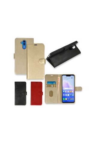 Huawei Mate 20 Lite Kapakli Standli Cüzdan Kilif 484023807