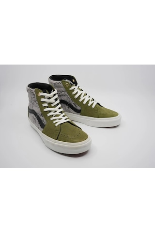 Vans Ua Sk8-hi Yeşil Unisex Vn0a5jmjyxh1 Yeşil