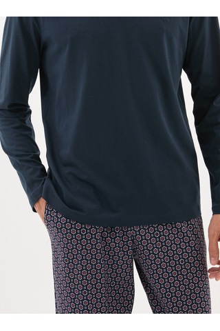 Blackspade Erkek Pijama Takımı 40788 - Lacivert Lacivert