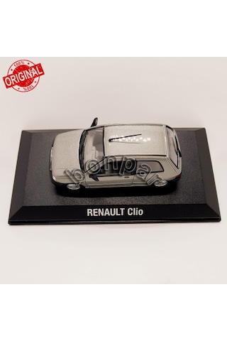 1990 Model Renault Clio Metal Araba 1 43