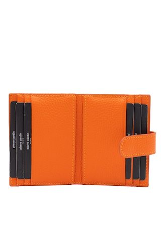 Pierre Cardin Orange Unisex Deri Kartlık 0107o5h Orange-floater