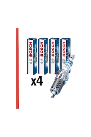 Mıtsubıshı Lancer 1.6i 2003-2010 Bosch Iridyum Buji 4 Adet