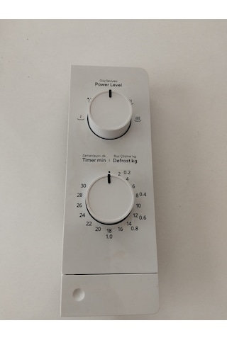 Mikrodalga Fırın Kontrol Paneli Takım