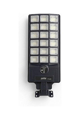 Panther 200w Solar Led Sokak Lambası 12000 Lümen Hareket Sensörlü Kumandalı 10000mah Pt-l258