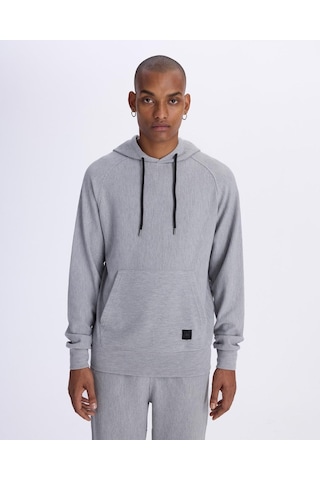 Kappa Rana Grey Hoodıe Sweatshirt 322687w-411 Gri